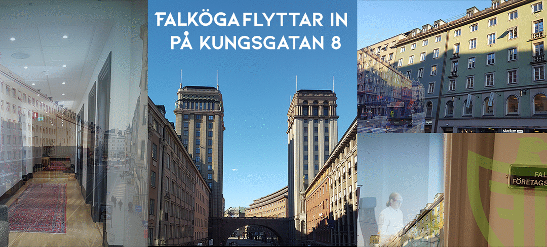 Falköga flyttar in på Kungsgatan 8