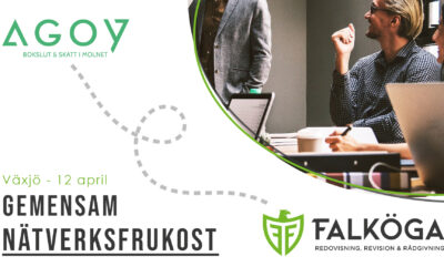 Gemensam nätverksfrukost – Agoy och Falköga Business Group!