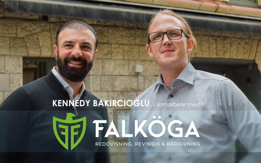 Kennedy Bakircioglüs samarbete med Falköga!